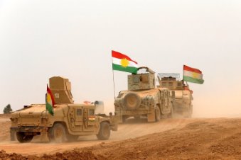 Peşmerge'ye saldırı girişiminde bulunan 5 IŞİD'li terörist öldürüldü