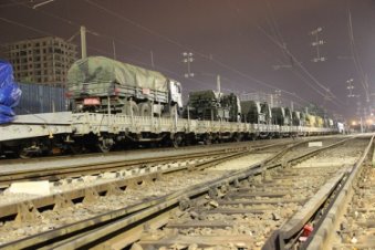 Türkiye'nin Suriye sınırına askeri sevkıyatı devam ediyor