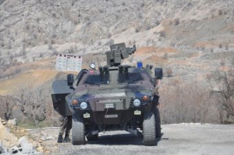 Nusaybin'de özel güvenlik bölgesi