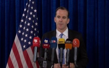 Brett McGurk: Referandum için alternatif zaman önerdik