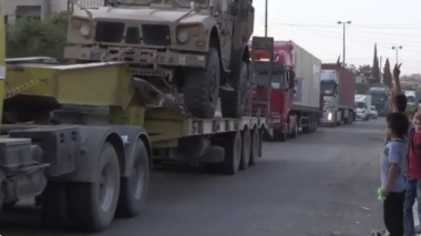 ABD'nin PYD'ye yeni silah yardımı 