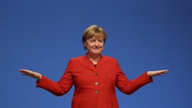 Angela Merkel 4. kez başbakan oldu