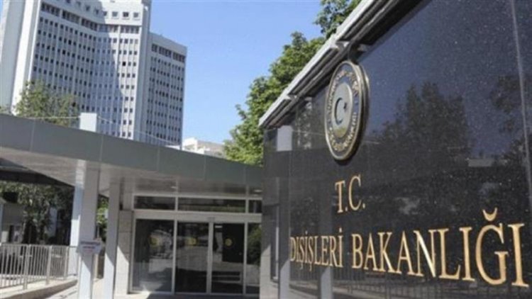 Türk Dışişleri yeni bir açıklama yaptı