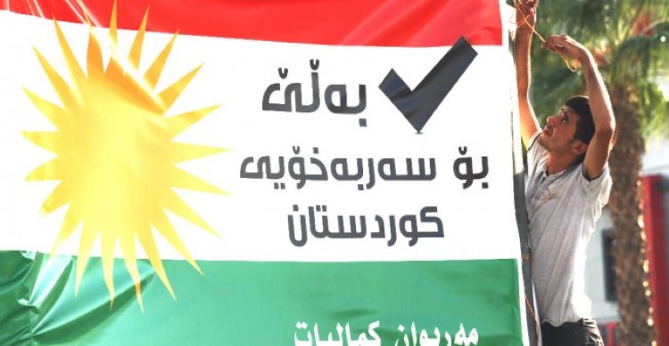 Yeni Şafak gazetesinden bağımsızlık referandumu anketi