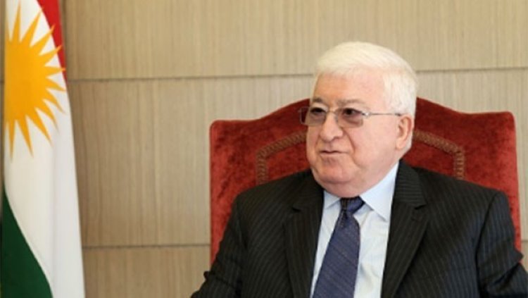 Fuad Masum'dan Hewlêr ile Bağdat'a diyalog çağrısı