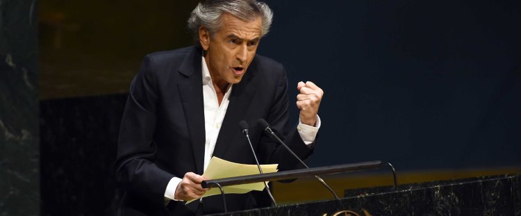 Fransız filozof Bernard Henri Lévy Kürdistan'ın bağımsızlığını savundu: Kürtler çocuk değil! 