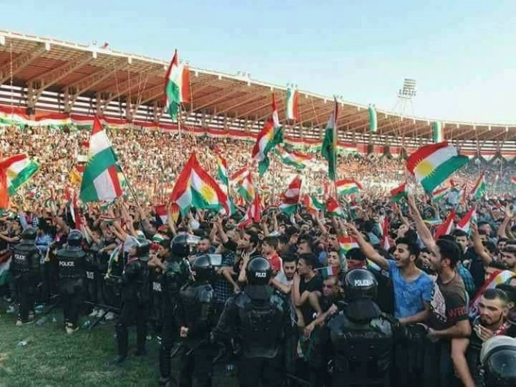 Alman basını-Batı'nın Kürtleri ödüllendirmesi gerek Darmadağın bir bölgede istikrar yaratıcı bir faktör