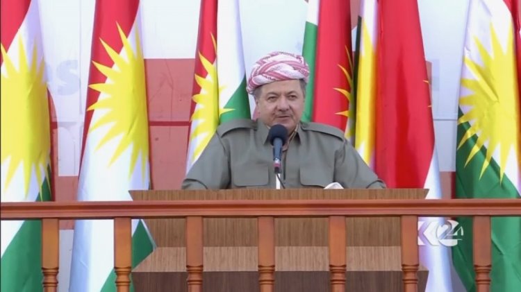 Başkan Barzani:Referandum Kürdistan halkının en doğal ve barışçıl kararına ve haklarına karşı olanların gerçekliğini ortaya çıkardı. 