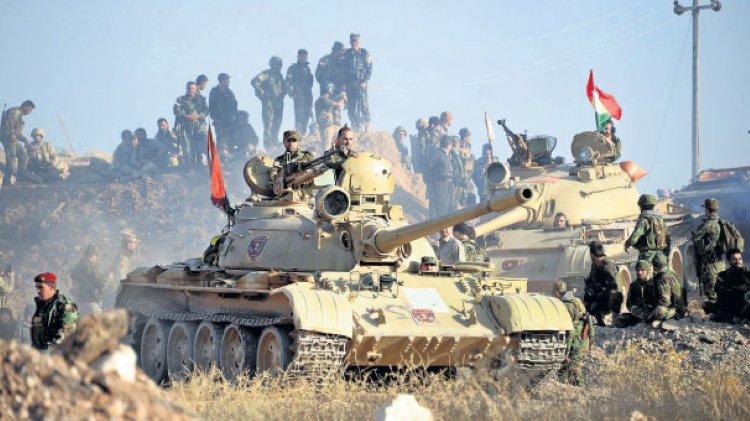 Peşmerge komutanı: Kendimizi savunabilecek ve her türlü saldırıya karşılık verebilecek güçteyiz
