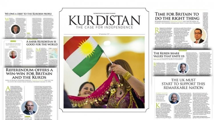 Daily Telegraph Gazetesi’nden referanduma destek sayısı