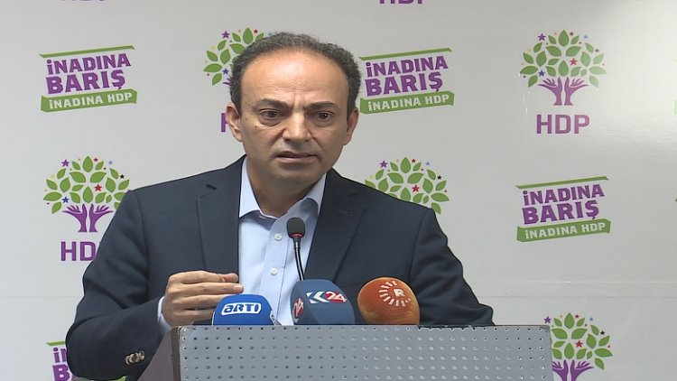 HDP: Referandum Ortadoğu demokrasisi için ilham kaynağı