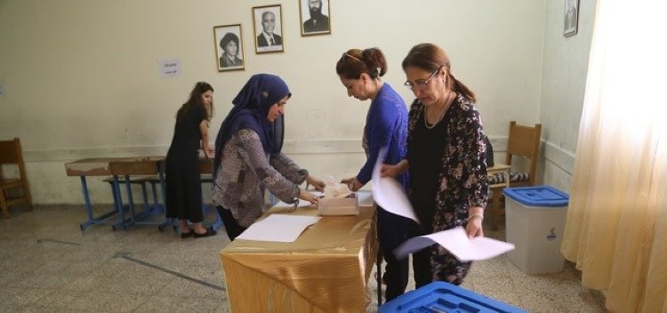Kurdistan Tarihi gün - Halk sandığa gidiyor
