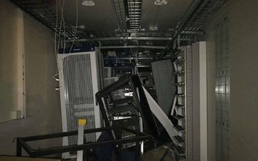 KOREK Bölge Şubesine saldırı