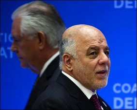 Abadi'den Tillerson'a: Irak'ın İçişlerine karışmayın!