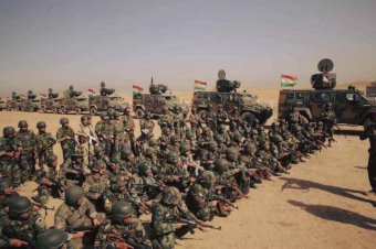 Koalisyon komutanı;Peşmerge ile koordinasyonumuz devam ediyor