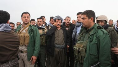 Kosret Resul'un Peşmerge gücü cephede!