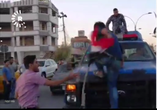 "Ben sadece bir bayrağı indirdim, Kürt gençleri çok daha fazlasını yapabilir!"