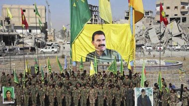 Pentagon, Rakka'da Öcalan posterinin açılmasını kınadı