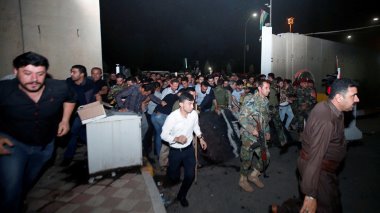 Zaxo Kaymakamı: YNK binasına saldıranlardan bazıları yakalandı