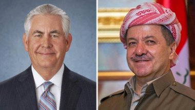 Washington Post: Tillerson, Barzani'ye mektup göndermedi