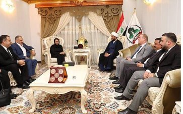 Heşdi Şabi'den Bafıl Talabani ve Lahur Şeyh Cengi’ye övgü, bu kişilere bağlı güçlere maaş talebi