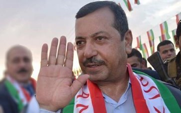 Peşmerge Komutanı Bakozi son yolculuğuna uğurlandı