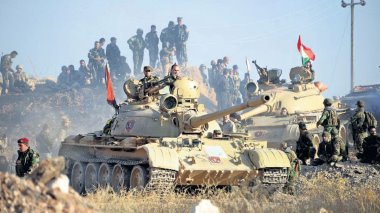 Peşmerge Haşdi Şabi’yi Kürdistan’a yaklaştırmayacağız