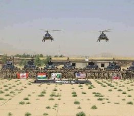 Koalisyon Komutanı-Peşmerge'ye desteğimiz artarak devam edecek