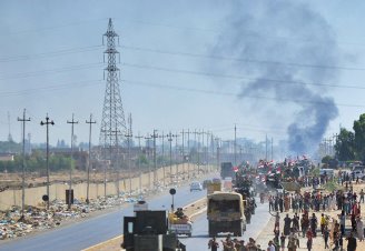 BM: Irak ordusu ile İran destekli,Haşdi Şabi saldırılarında Kerkük ve Tuzxurmatu'dan 136 bin kişi göç etti