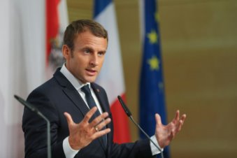 Macron'dan Erbil ile Bağdat için diyalog girişimi