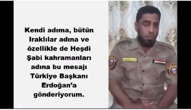 Heşdi Şabi Türkiye Cumhurbaşkanını tehdit etti