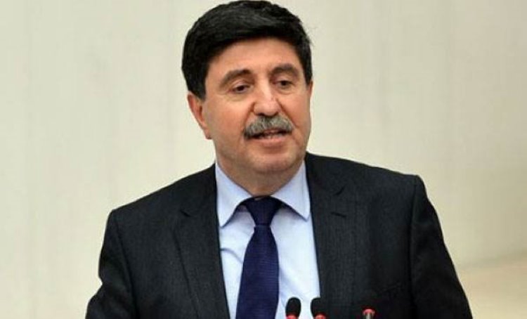 Altan Tan TBMM'de konuştu: Kürdistan kurulursa dünya yıkılmaz