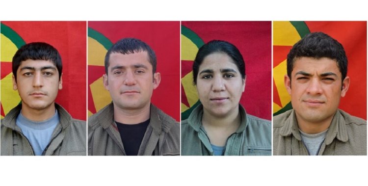 HPG, 22-23 Ekim'de hayatını kaybeden 6 gerillanın kimliklerini açıkladı