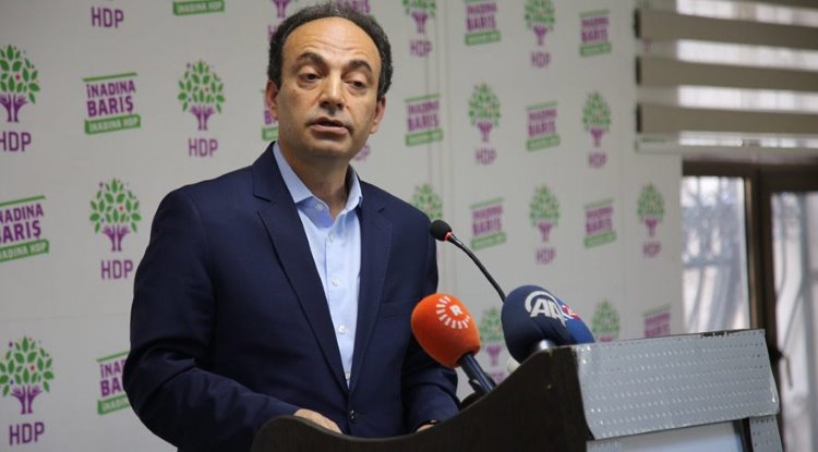 HDP Sözcüsü Osman Baydemir'e hapis cezası