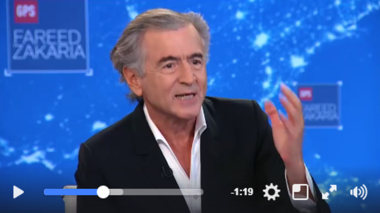 Bernard-Henri Lévy: ABD ve Fransa'nın Kürdistan'ın bağımsızlığını desteklememeleri büyük bir hata! 