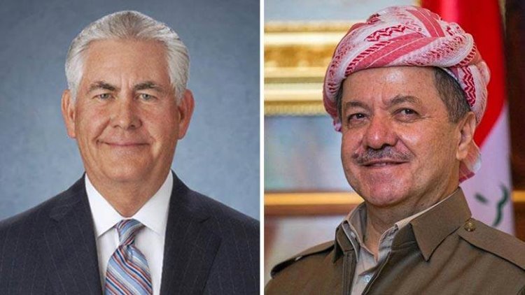 Washington Post: Tillerson, Barzani'ye mektup göndermedi