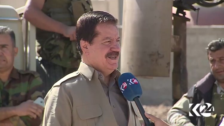 "Kürdistan topraklarının kurtuluşu yakındır"