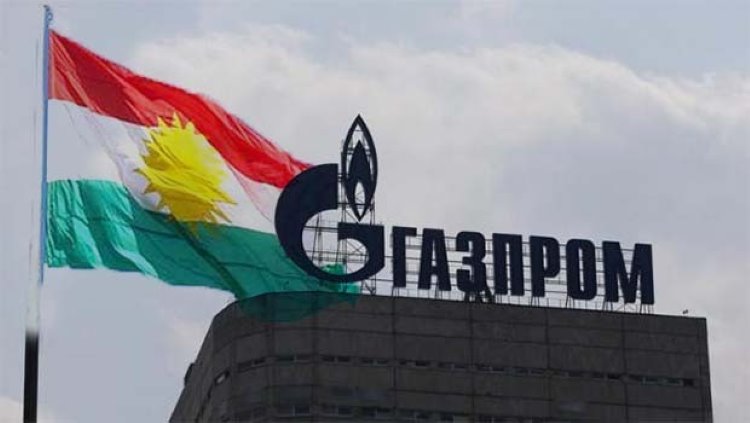 Rus enerji devi Gazprom,Kürdistan’daki üretimini artırıyor