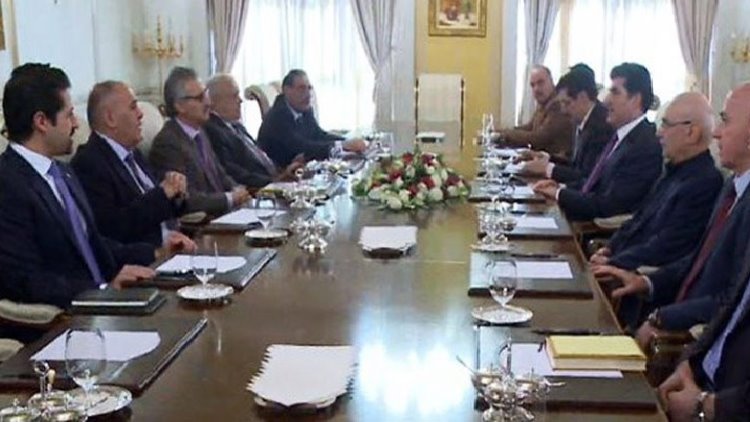 KDP ile KYB'nin politbüroları Hewlêr'de toplandı