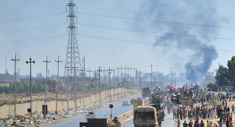 Irak ordusu Musul Barajı'nı ele geçirdi