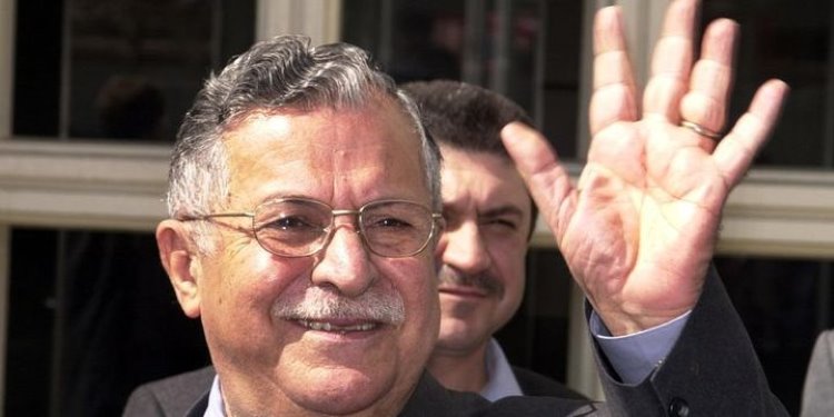 KYB: Celal Talabani'nin naaşı Bağdat'a götürülmeyecek