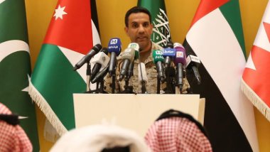 Koalisyon Güçleri Sözcüsü: Suudi Arabistan'ı hedef alan  balistik füzeler İran yapımı