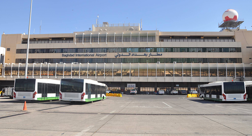 Bağdat Havaalanında uçuşlar durdu