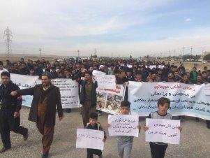 Xurmatû halkı, Haşdi Şabi işgaline karşı yürüdü