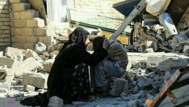  Doğu Kürdistan,Kırmanşan Depremin yetim ve öksüz bıraktığı çocuklar