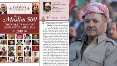 Başkan Barzani en etkili Müslüman liderler arasında
