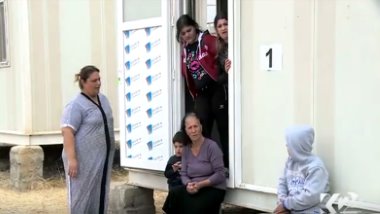 Haşdi Şabi teröristlerinden kaçan 700 Hristiyan aile Elquş'a sığındı