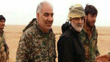 İranlı komutan Suriye’de öldürüldü