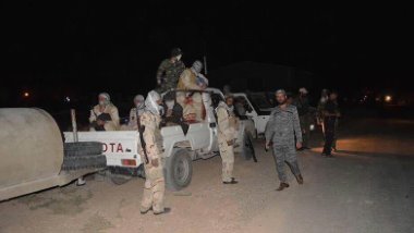 Kürt savaşçıları Kerkük'te Haşdi Şabi'yi vurdu