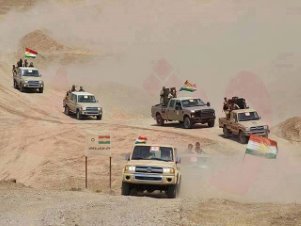 Kürtler, Kerkük'te Jimen kontrol noktasını Haşdi Şabi'den geri aldı